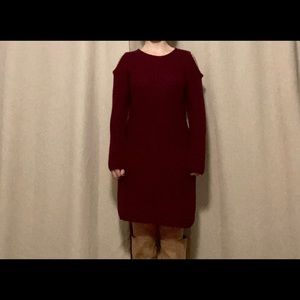 Sweater dress!